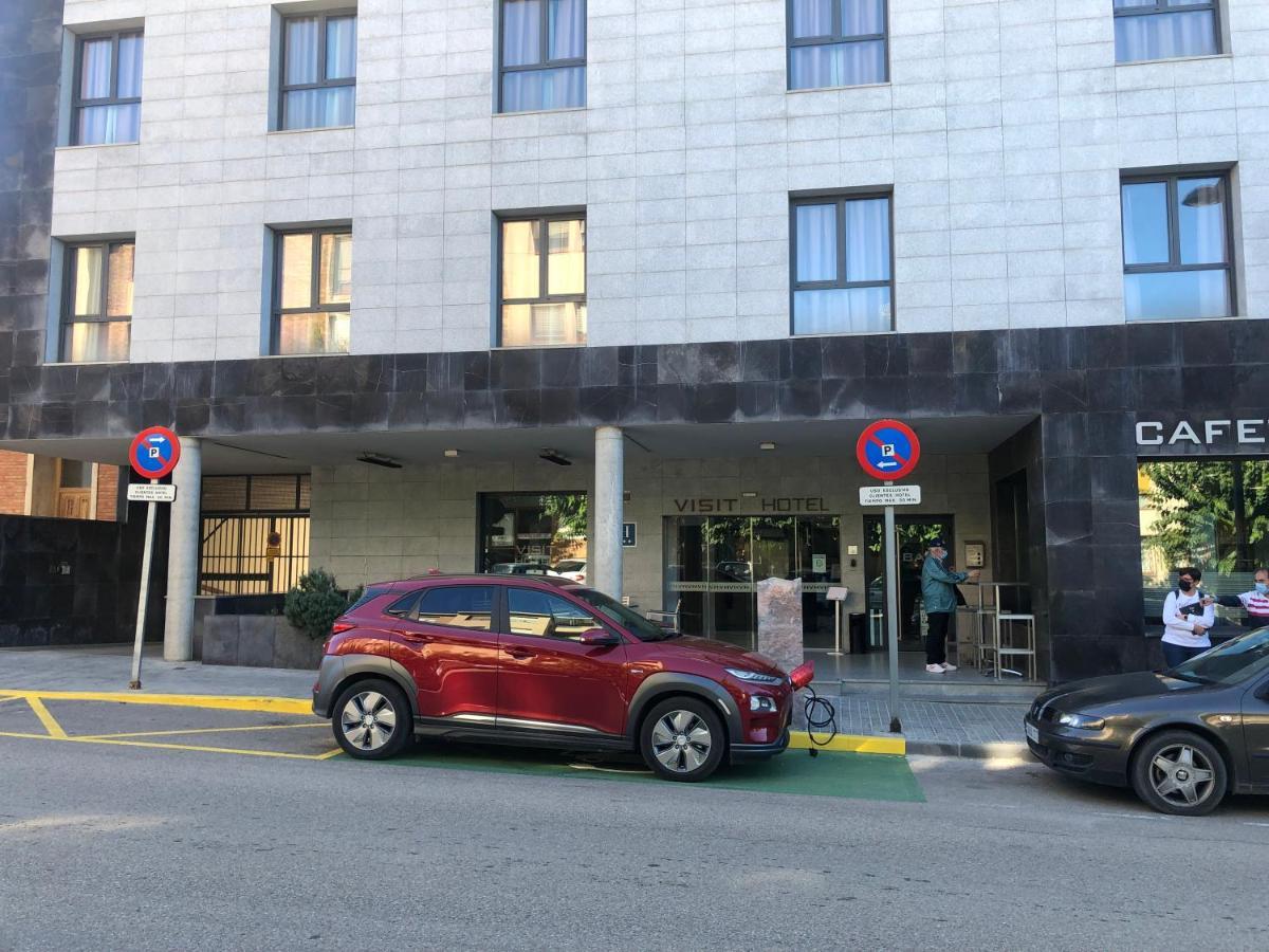 Visit Hotel Caspe Ngoại thất bức ảnh