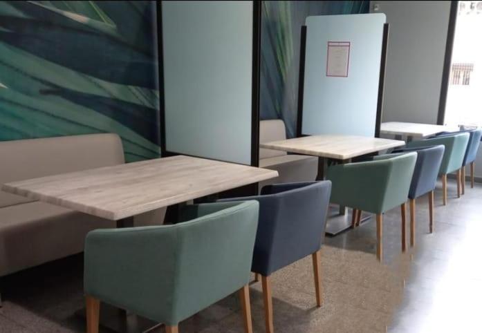 Visit Hotel Caspe Ngoại thất bức ảnh