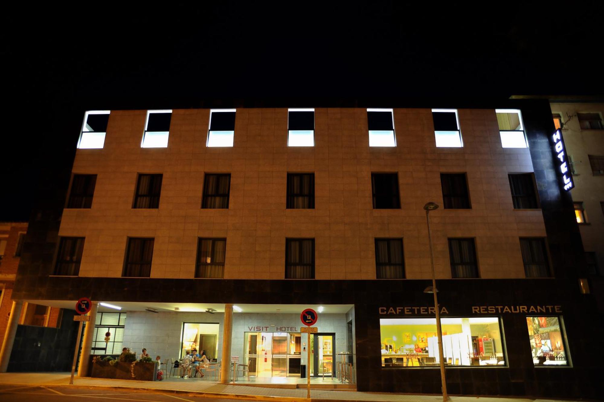 Visit Hotel Caspe Ngoại thất bức ảnh