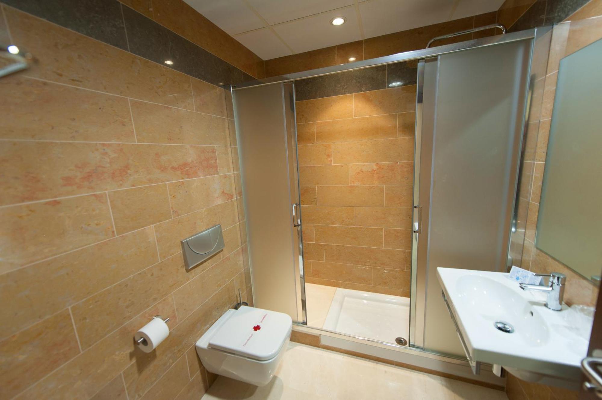 Visit Hotel Caspe Ngoại thất bức ảnh