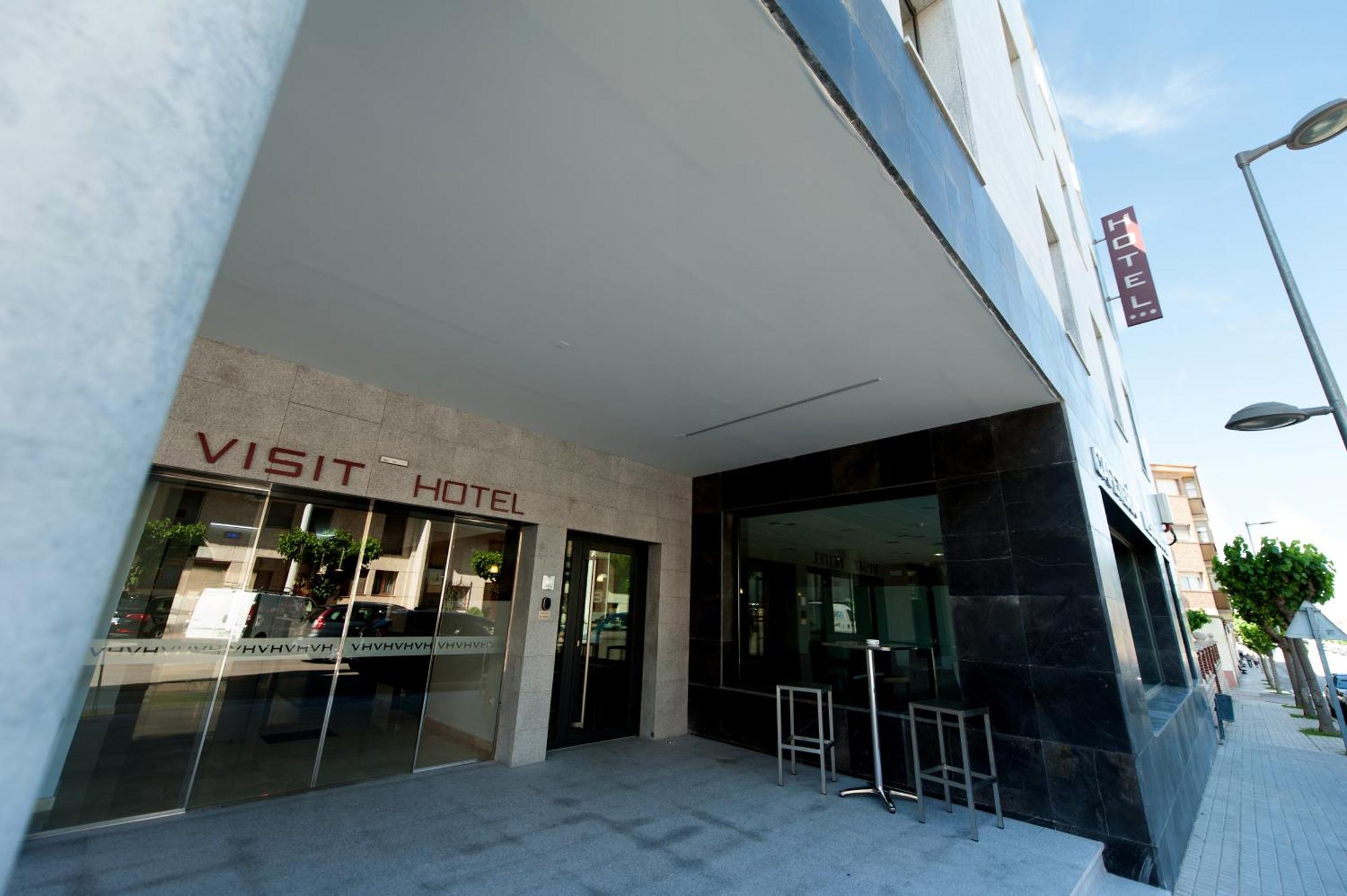 Visit Hotel Caspe Ngoại thất bức ảnh
