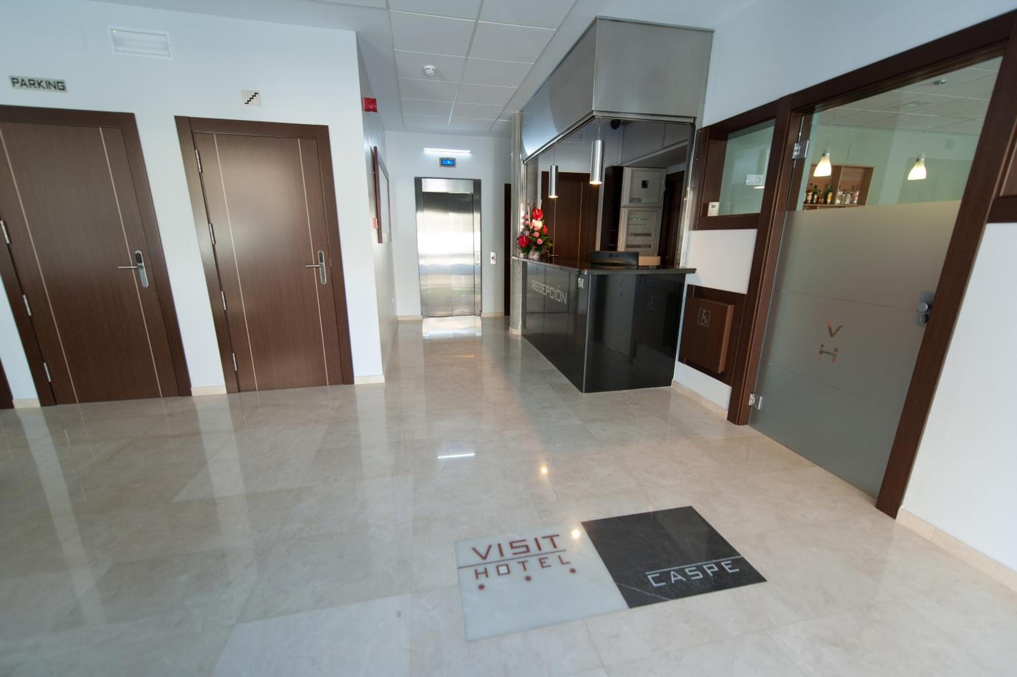 Visit Hotel Caspe Ngoại thất bức ảnh